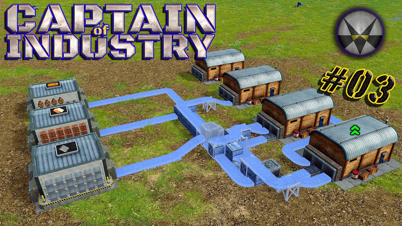 Lets Play Captain Of Industry EP03 Let The Spaghetti Begin DJQuad