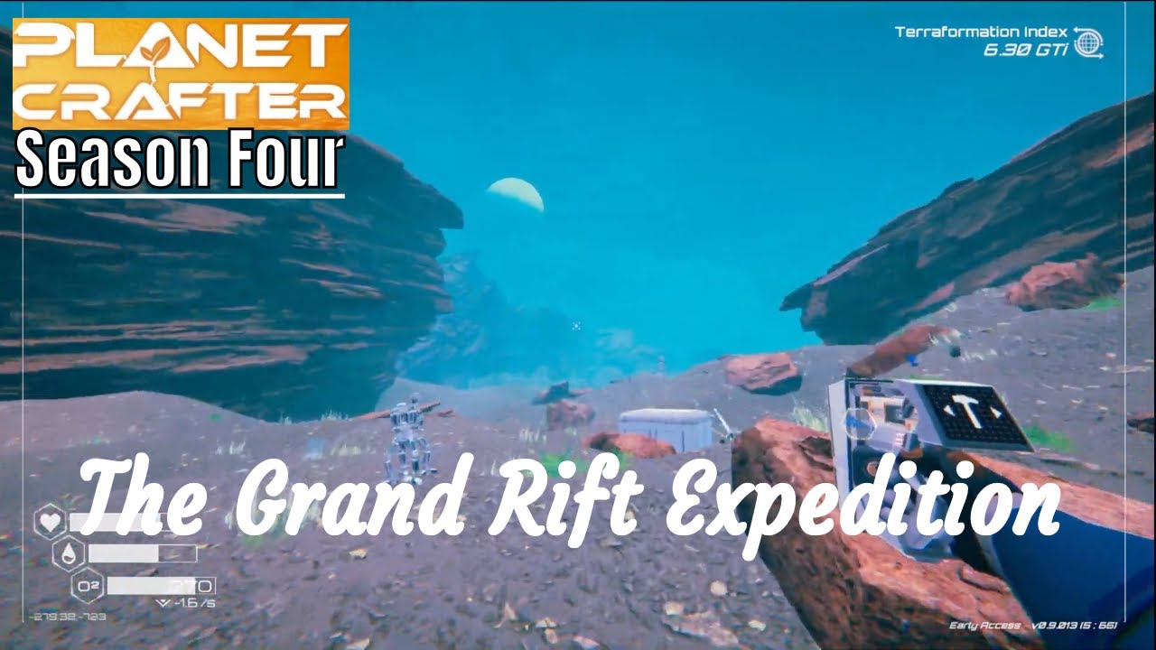 Planet Crafter Season 4 Ep 17 The Grand Rift Expedition Bunkers