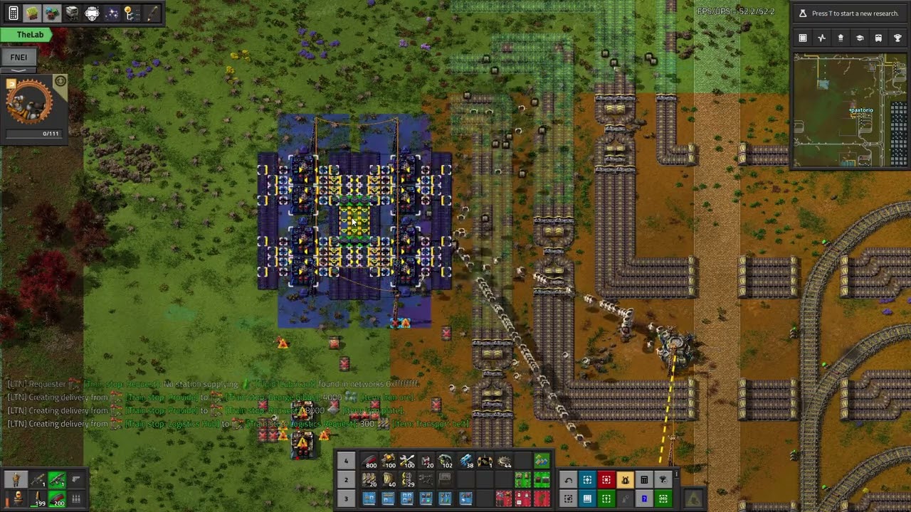 Factorio Lazy Space Exploration — 046 — Low Density Structure
